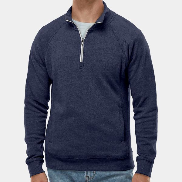 Triblend Quarter-Zip Sweatshirt Thumbnail