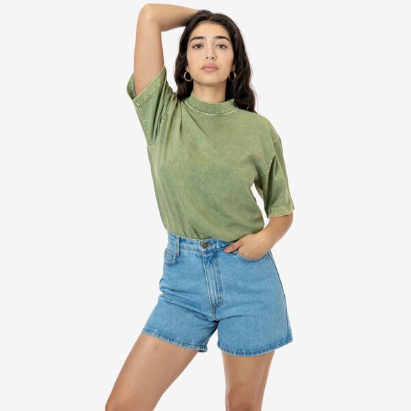 6.5 oz Garment Dye Crew Neck T-Shirt (Mineral Wash) Thumbnail