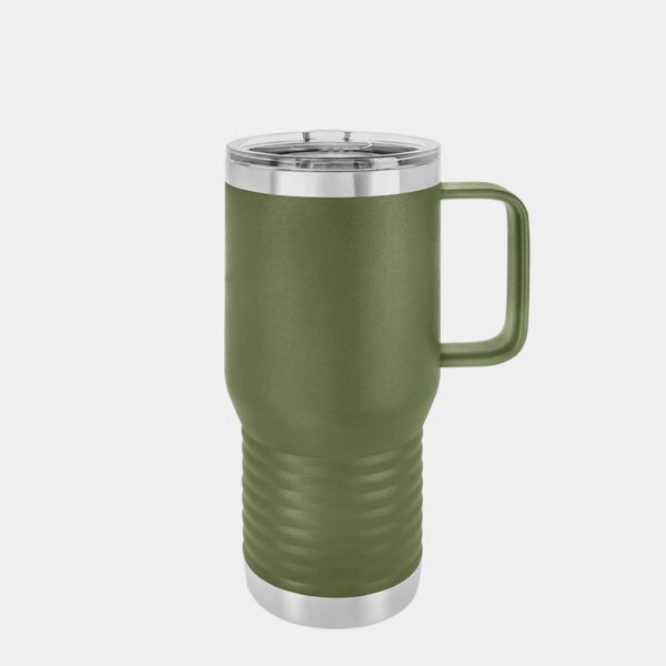 20 oz. Vacuum Insulated Travel Mug with Slider Lid Thumbnail