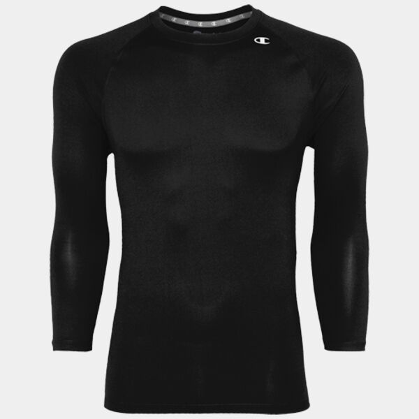 3/4 Sleeve Compression Tee Thumbnail