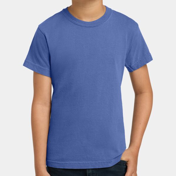 Garment-Dyed Youth Heavyweight T-Shirt Thumbnail