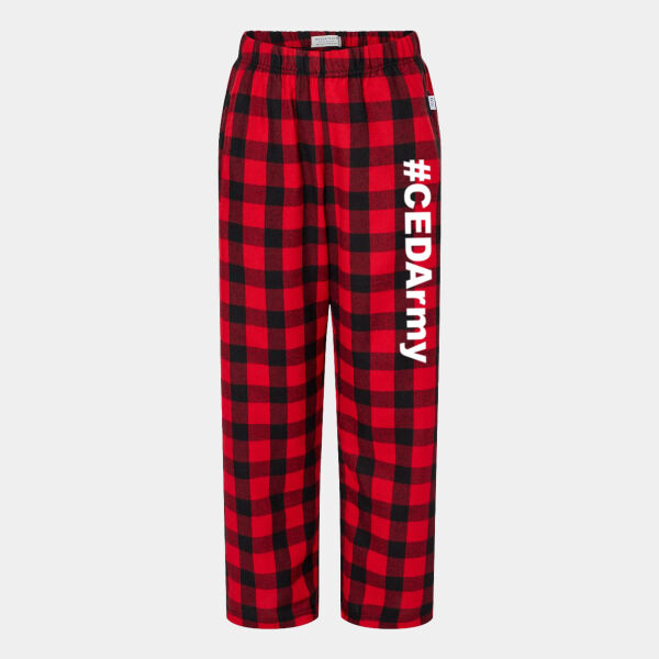 Youth Flannel Pants Thumbnail