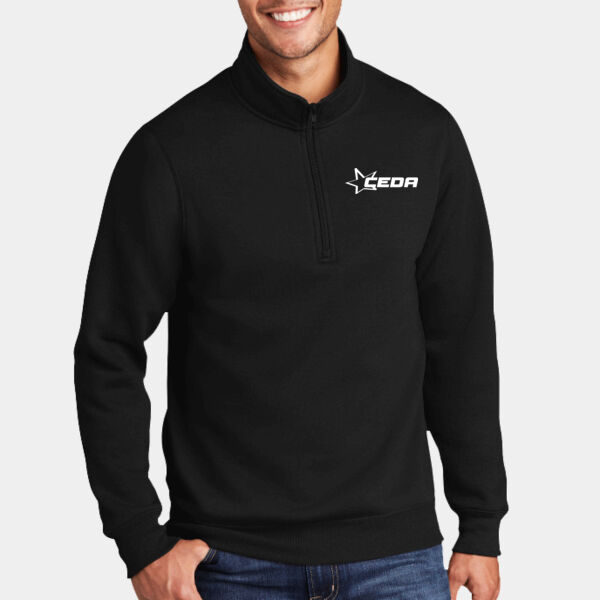Core Fleece 1/4 Zip Pullover Sweatshirt Thumbnail