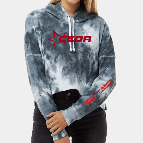 Women's Crop Hooded Sweatshirt Thumbnail