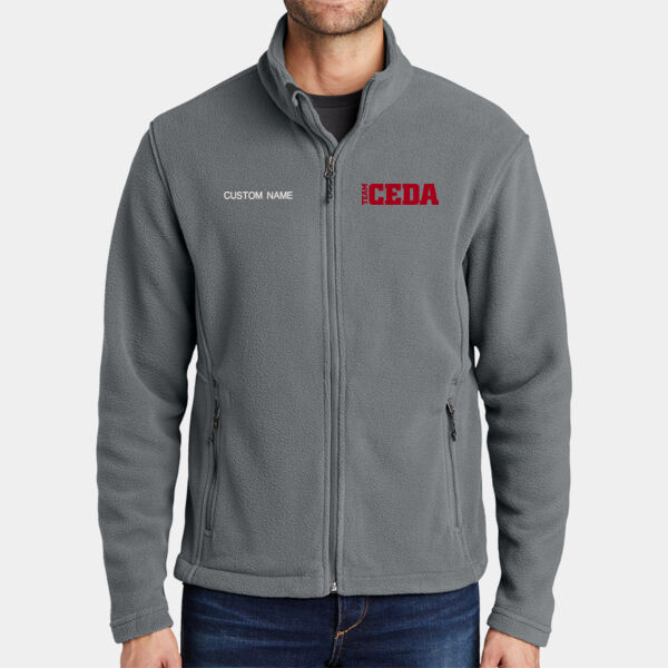 Customizable Value Fleece Jacket Thumbnail