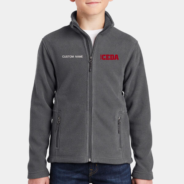 Customizable Youth Value Fleece Jacket Thumbnail