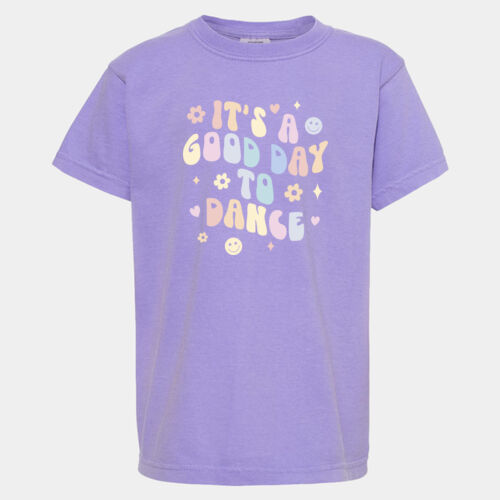 Garment-Dyed Youth Heavyweight T-Shirt Thumbnail