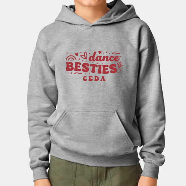 Softstyle® Youth Midweight Hooded Sweatshirt Thumbnail
