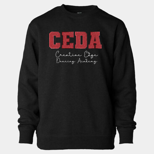 Youth Lightweight Special Blend Crewneck Sweatshirt Thumbnail