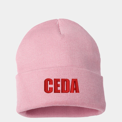 12" Solid Cuffed Beanie Thumbnail