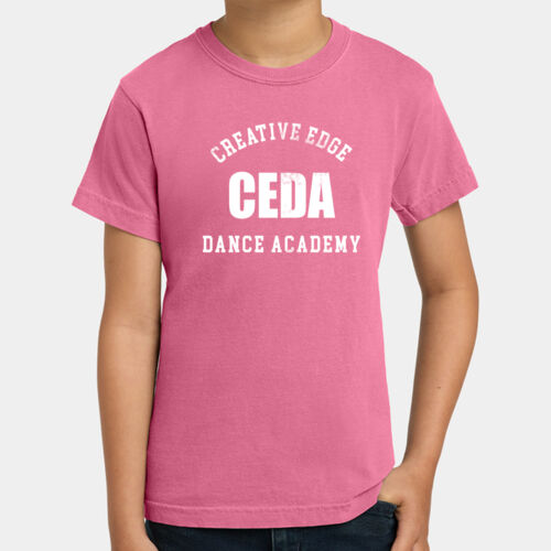 Garment-Dyed Youth Heavyweight T-Shirt Thumbnail