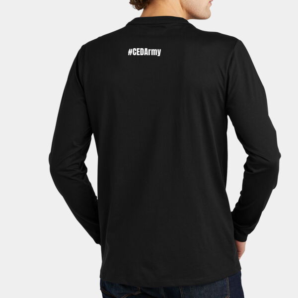 Dance Dad - Heritage Blend Long Sleeve Crew Tee Thumbnail