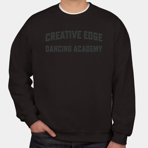 Dark College Block  - Heavy Blend™ Crewneck Sweatshirt Thumbnail