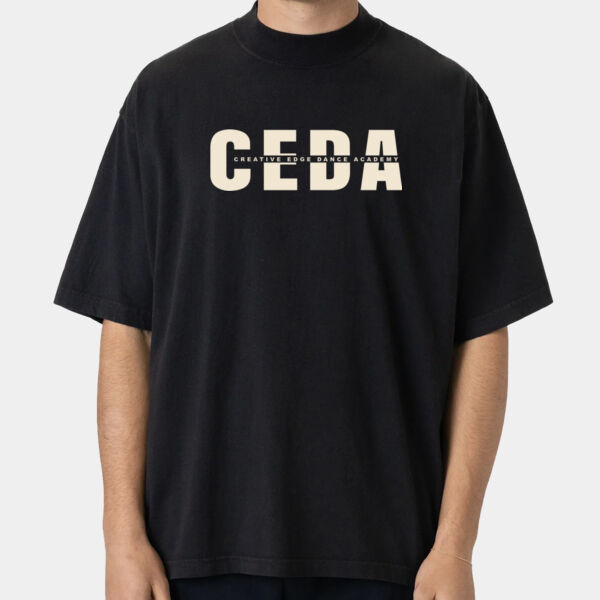 Oversized Short Sleeve High Mockneck T-Shirt Thumbnail