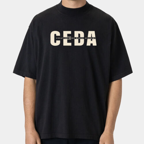 Oversized Short Sleeve High Mockneck T-Shirt Thumbnail