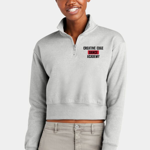 One Heart - Women's V.I.T. Fleece 1/2 Zip Thumbnail