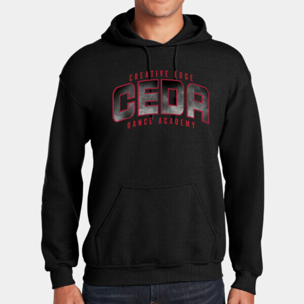 Smoke Tee - Heavy Blend™ Hooded Sweatshirt Thumbnail