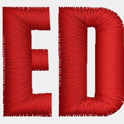 CEDA EMBROIDERY RED Thumbnail