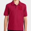 Youth Silk Touch Polo Thumbnail