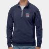 Triblend Quarter-Zip Sweatshirt Thumbnail