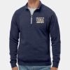 Triblend Quarter-Zip Sweatshirt Thumbnail