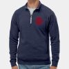 Triblend Quarter-Zip Sweatshirt Thumbnail