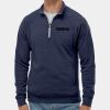 Triblend Quarter-Zip Sweatshirt Thumbnail