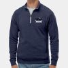 Triblend Quarter-Zip Sweatshirt Thumbnail