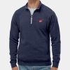 Triblend Quarter-Zip Sweatshirt Thumbnail