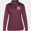 B-CORE WOMEN'S 1/4 ZIP Thumbnail