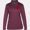 B-CORE WOMEN'S 1/4 ZIP Thumbnail