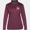 B-CORE WOMEN'S 1/4 ZIP Thumbnail